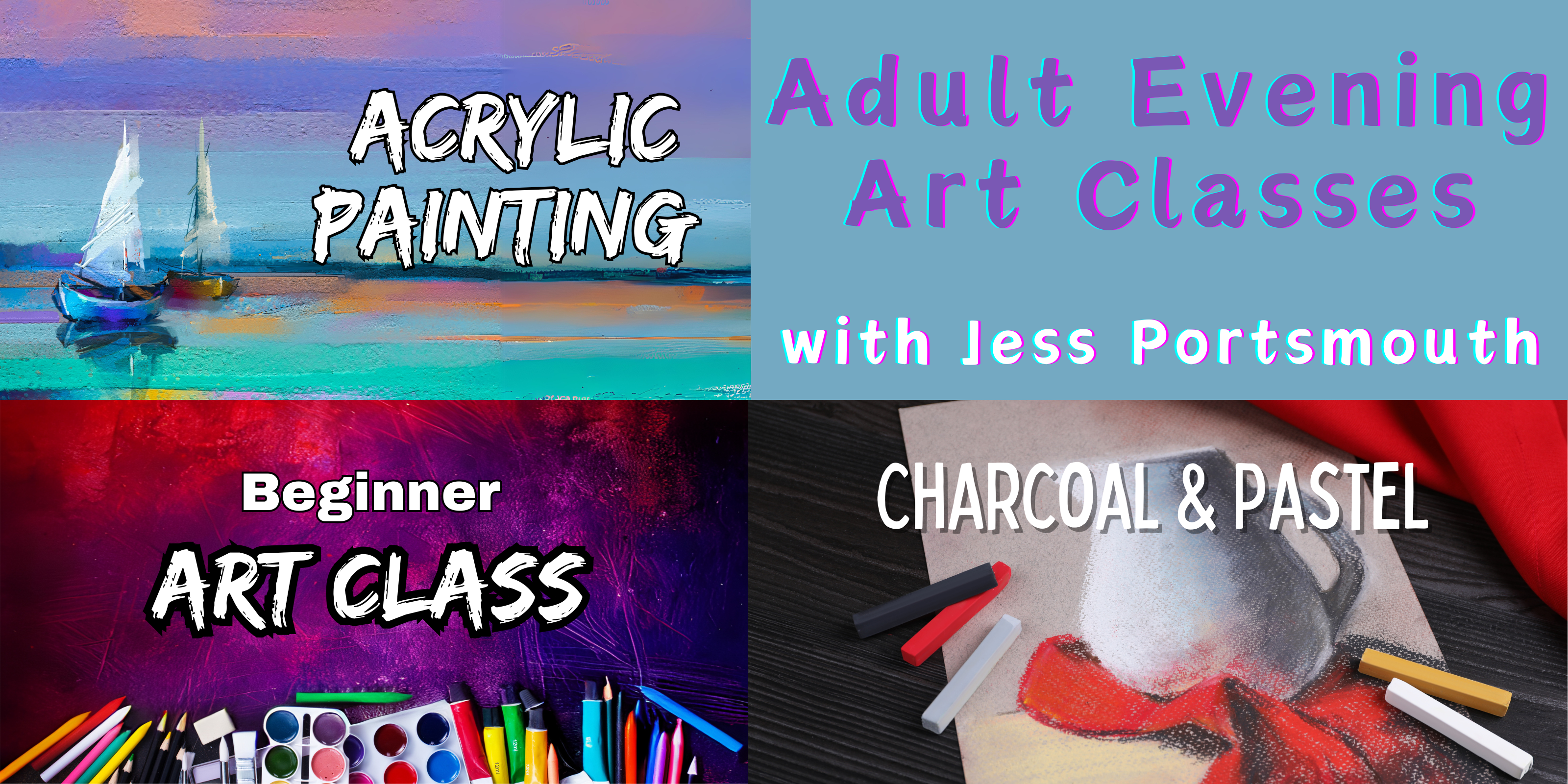 Jess Portsmouth classes