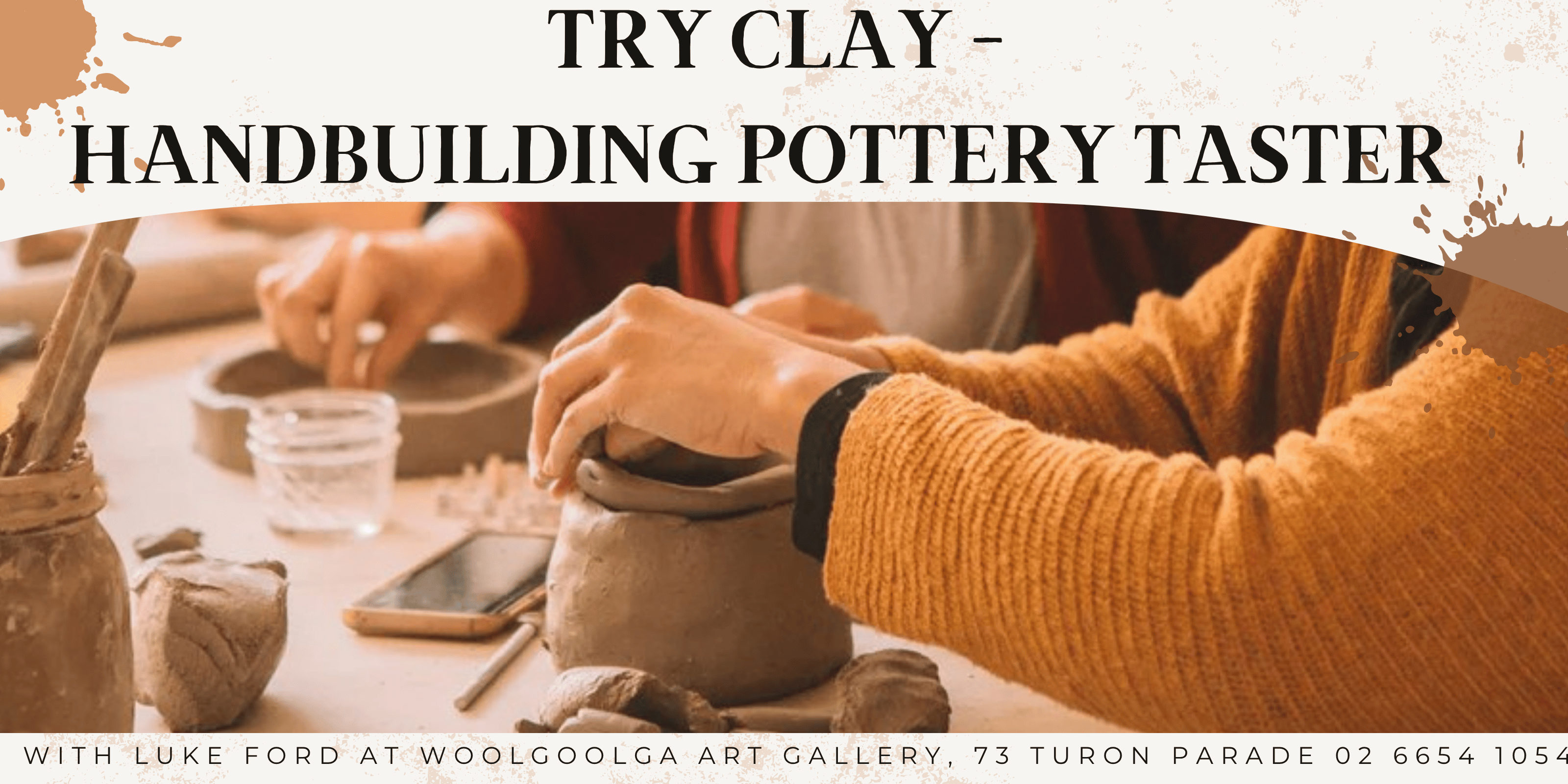 Clay taster (1)